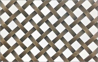 woven mesh for building facades