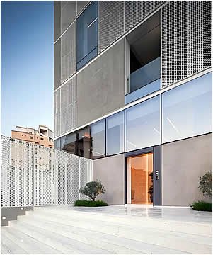 Decorative Mesh for Villa Curtain Wall Exterior Decoration