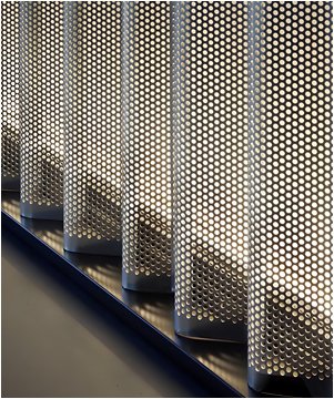 Metal Perforated Soft Mesh Curtain