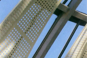 Perforated Screen for Architecture Decoration