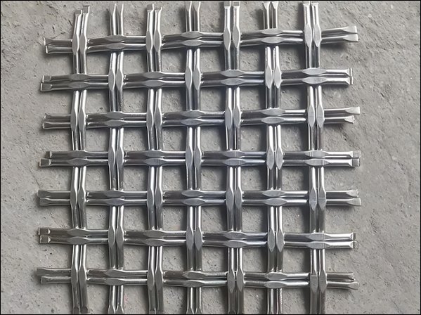 Architectural Woven Wire Mesh Panel