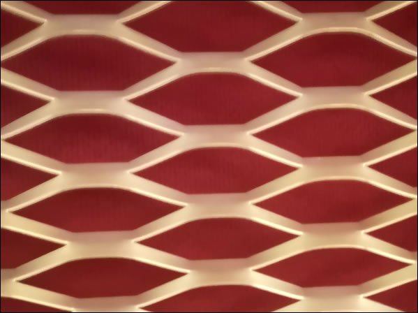 Hexagonal Pattern Decorative Steel Mesh Panel for Architectural Use