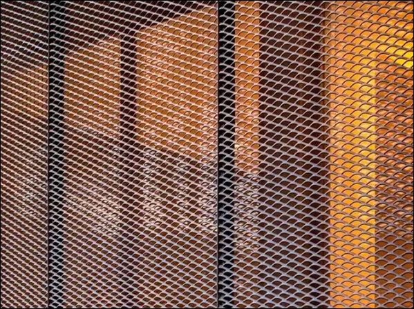 Architectural Facade Wall Decoration with Sunshade Functionality