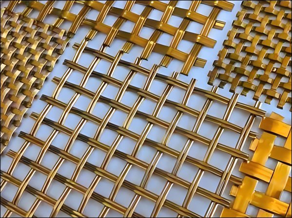 Interior Woven Wire Mesh Partition