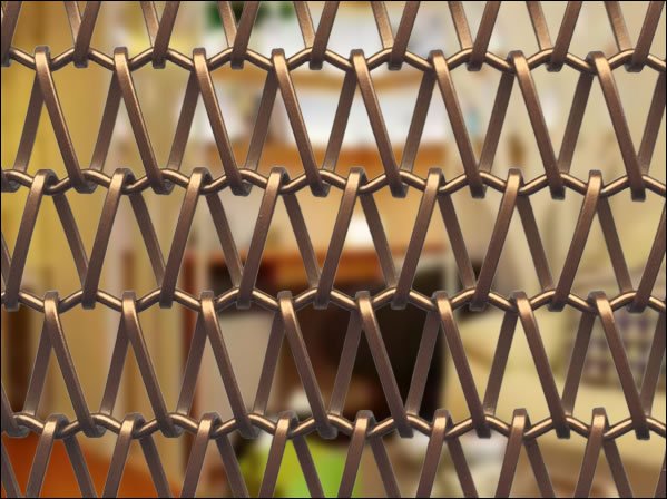 Spiral Wire Mesh Belt