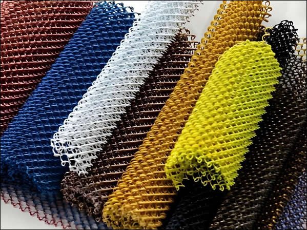 Metal Woven Decorative Mesh Curtain (Stainless Steel/Aluminum)