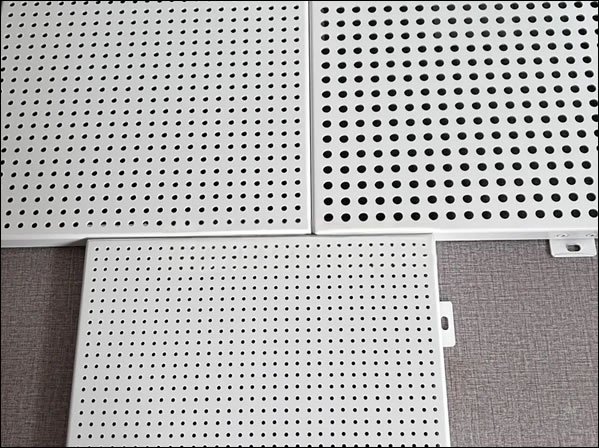 Perforated Aluminum Ceiling Panels