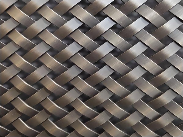 Woven Wire Mesh Wall Cladding