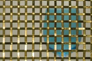 Brass Decorative Wire Mesh