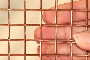 Phosphor Bronze Decorative Mesh