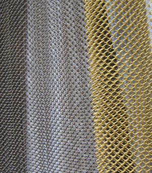 Woven Wire Fabrics for Decoration