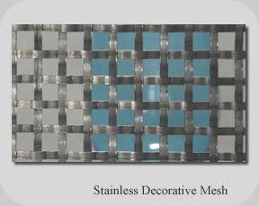 Stainless Steel Decorative Mesh